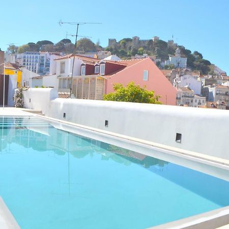 Tp Aura 19, Swimming Pool, Terrace & View Lejlighed Lisboa Eksteriør billede