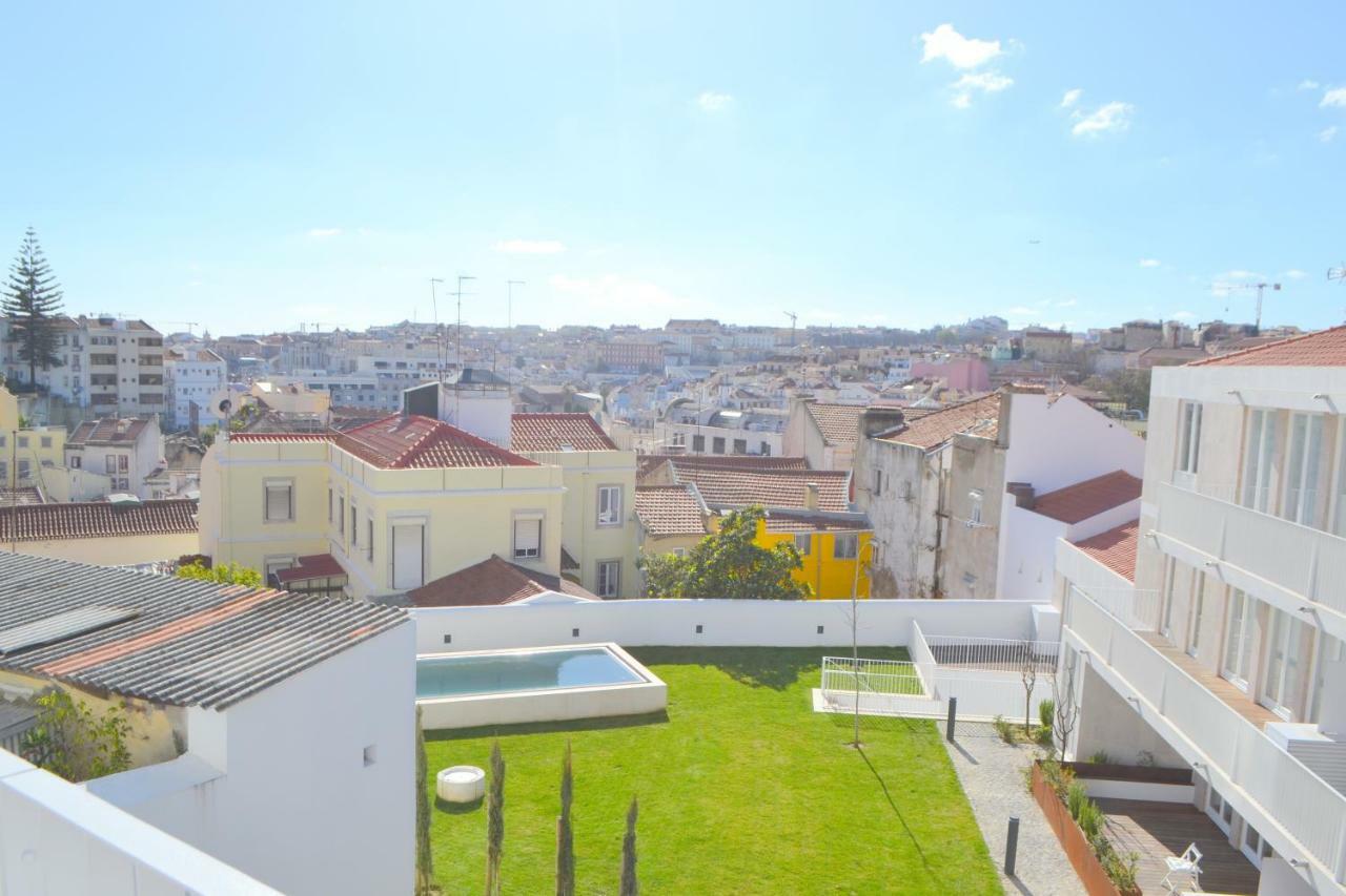 Tp Aura 19, Swimming Pool, Terrace & View Lejlighed Lisboa Eksteriør billede